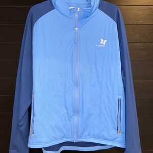 Peter Millar XL Blue Zip-Up Jacket